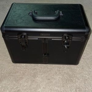 Brand new black makeup case